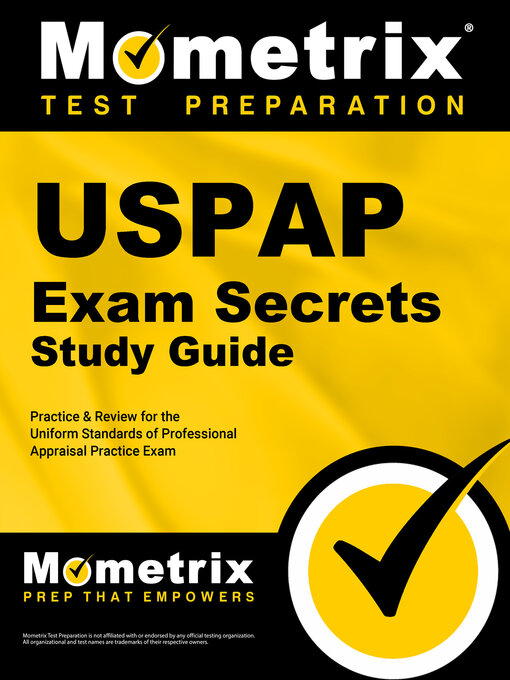 Title details for USPAP Exam Secrets Study Guide by USPAP Exam Secrets Test Prep Team - Available